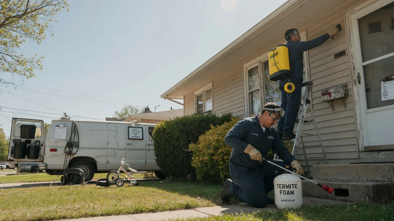 Pest Control in Muscatine, IA near me
